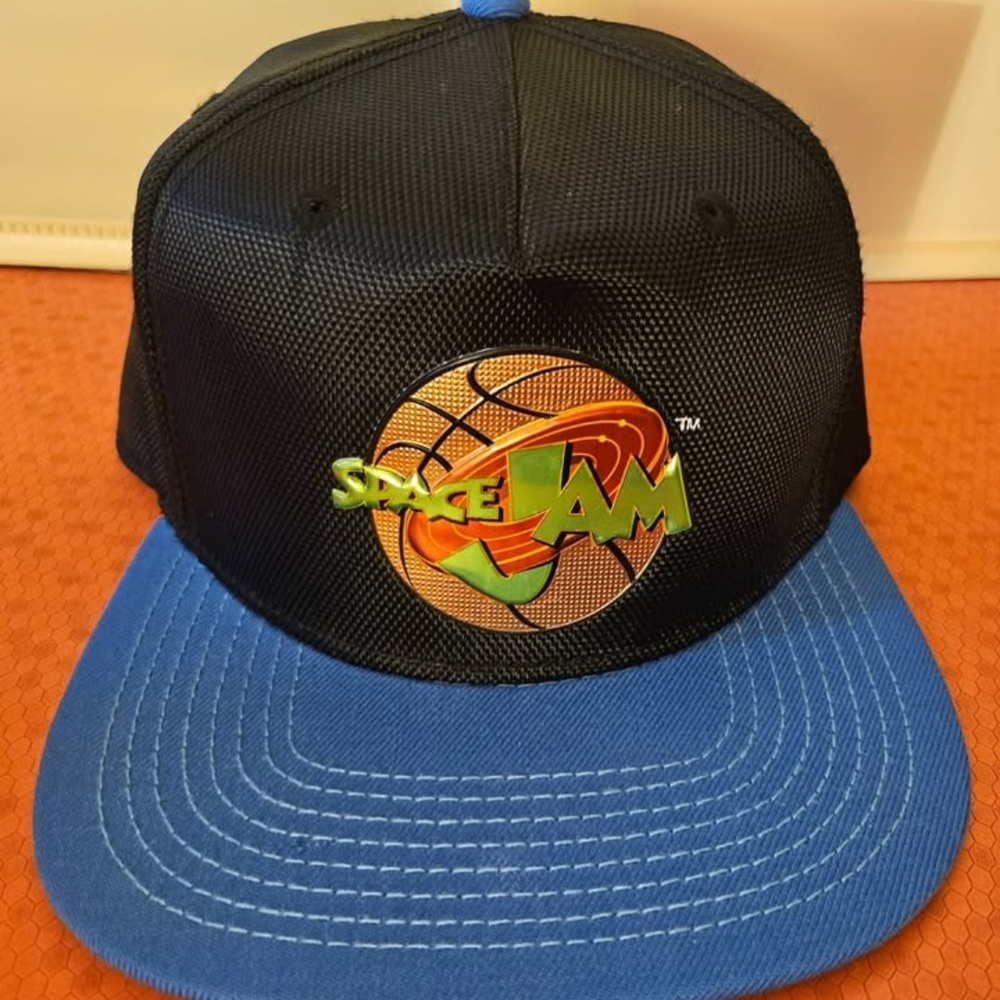 Space Jam Black and Blue Cap